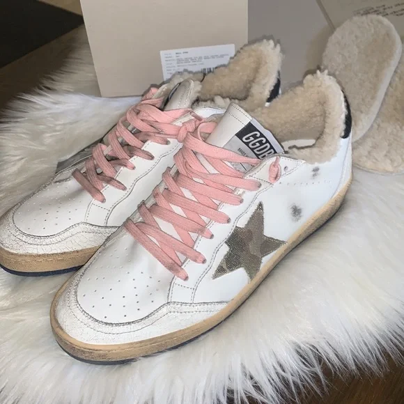 ❌SOLD❌Golden Goose Deluxe Brand BallStar Sneakers Size 40 - Picture 12 of 17